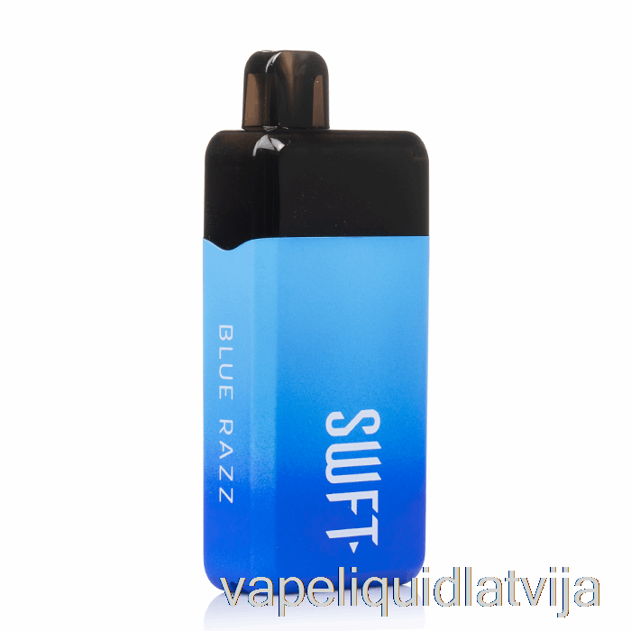 Swft Mod 5000 Vienreizējās Lietošanas Zils Razz Vape šķidrums